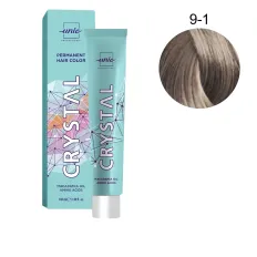 Unic Крем-фарба для волосся Crystal 100 мл (9-1 )