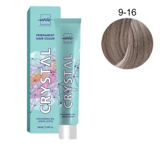Крем-фарба для волосся Unic Crystal 100 мл (9-16)