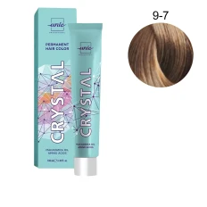 Крем-фарба для волосся Unic Crystal 100 мл (9-7)