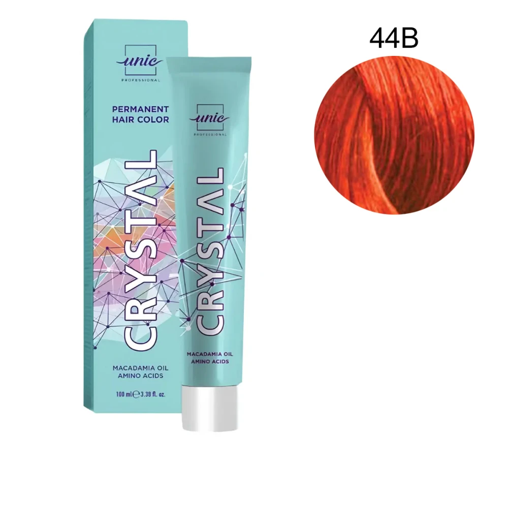 Крем-краска для волос Unic Crystal 100 мл (44B)