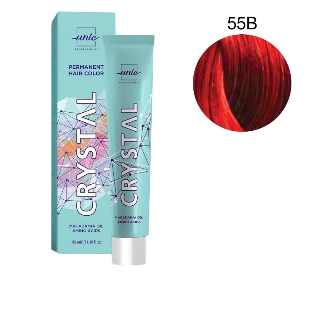 Крем-краска для волос Unic Crystal 100 мл (55B)