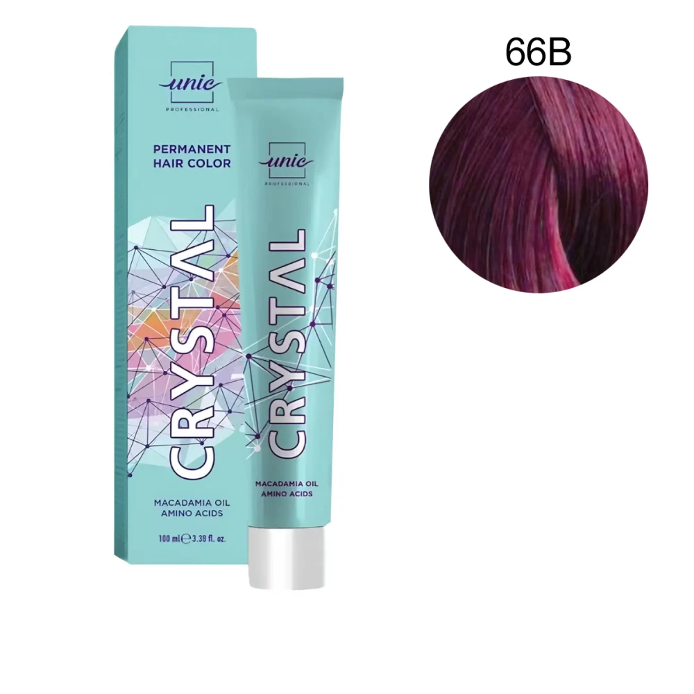 Крем-краска для волос Unic Crystal 100 мл (66B)