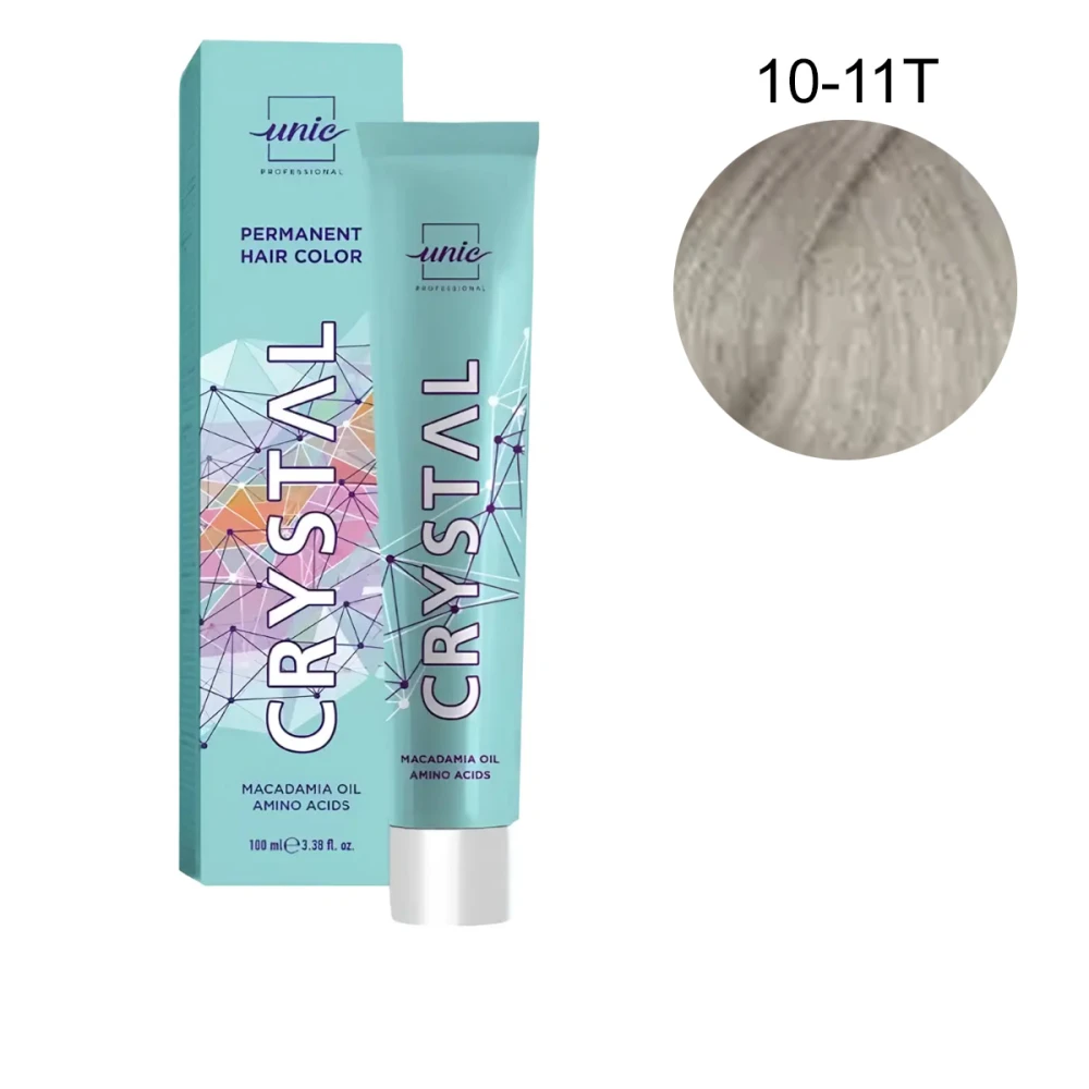 Крем-краска для волос Unic Crystal 100 мл (10-11T)