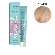 Крем-фарба для волосся Unic Crystal 100 мл (10-43T)