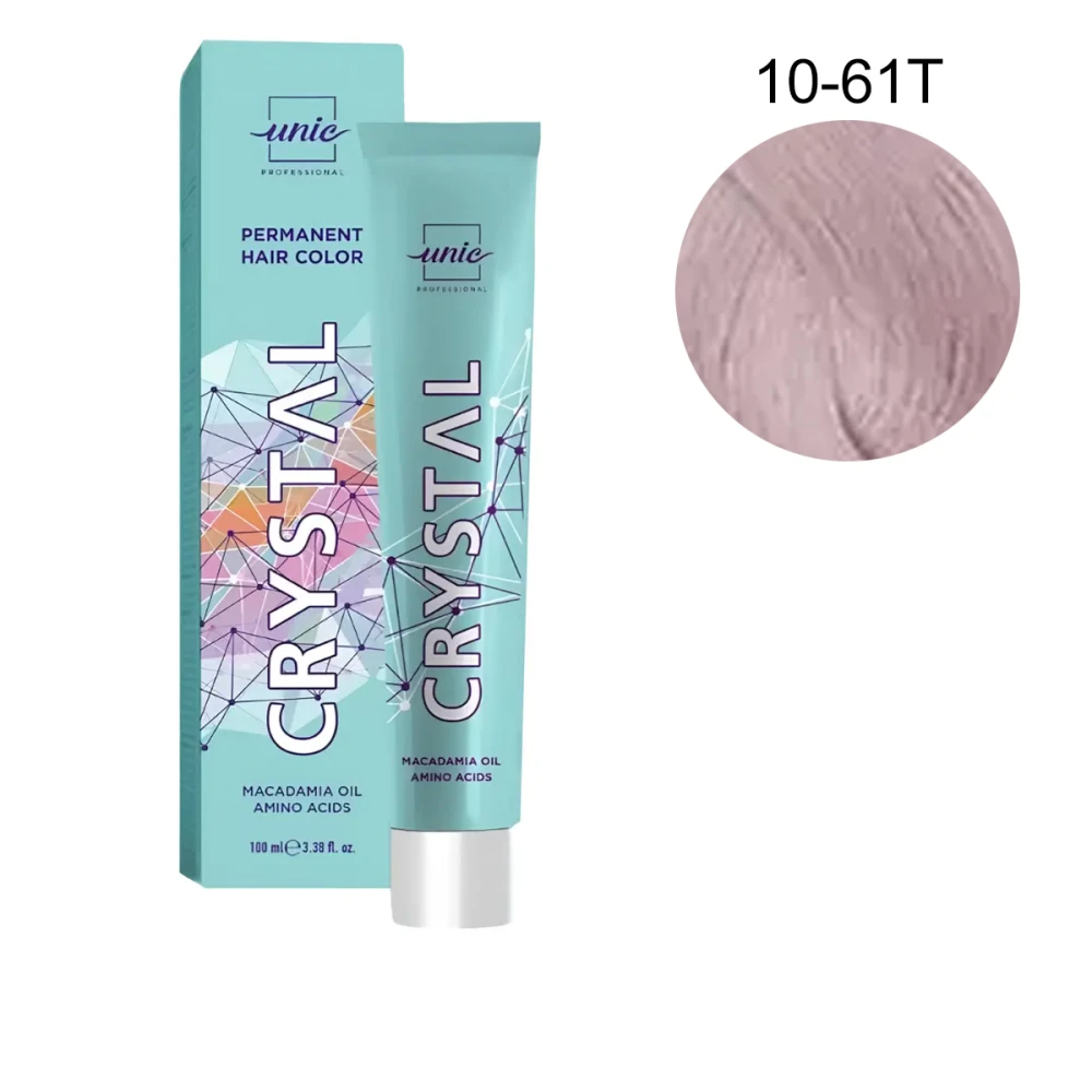 Крем-краска для волос Unic Crystal 100 мл (10-61T)