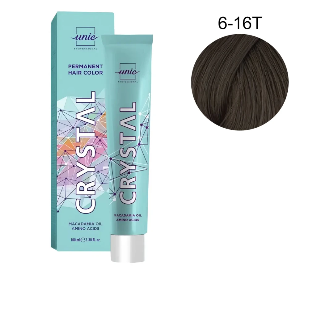 Крем-краска для волос Unic Crystal 100 мл (6-16T)