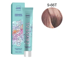 Крем-фарба для волосся Unic Crystal 100 мл (9-66T)