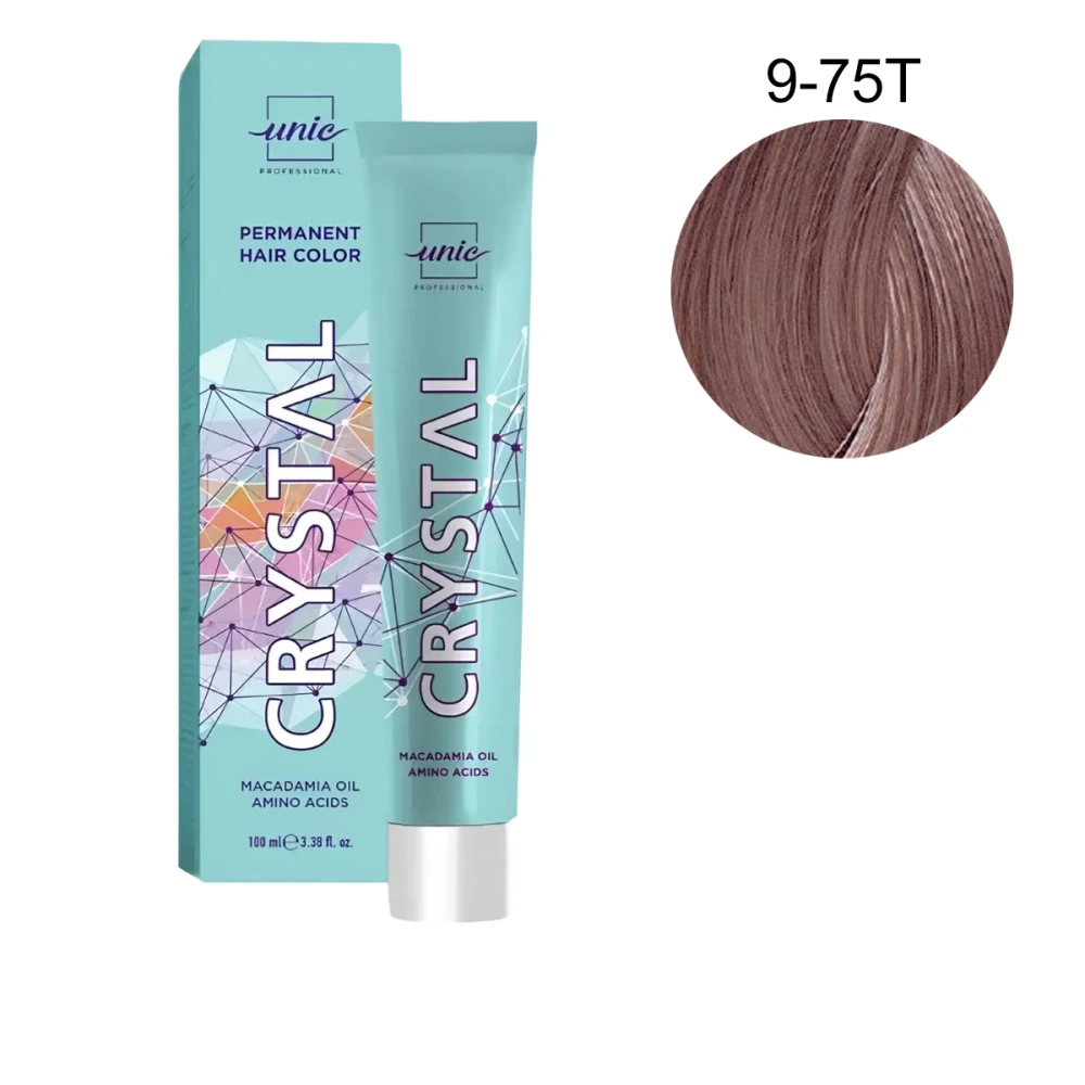 Крем-краска для волос Unic Crystal 100 мл (9-75T)