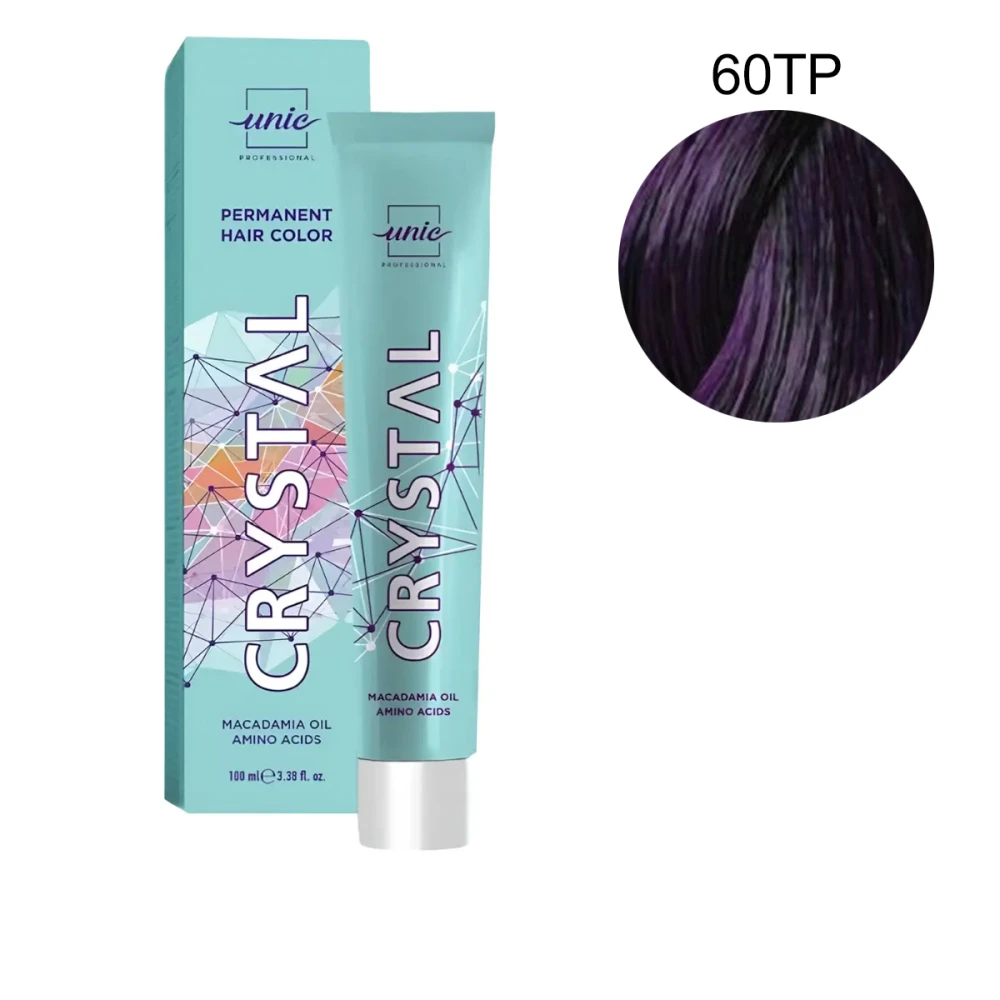 Крем-краска для волос Unic Crystal 100 мл (60TP)