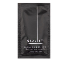Шампунь для чоловіків GRAVITY 12 мл