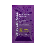Шампунь серебристый для холодных оттенков блонд UNIVERSALLE 12 мл