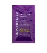 Шампунь серебристый для холодных оттенков блонд UNIVERSALLE 12 мл