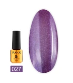Гель лак FOX Gold Pigment 6 мл (027)