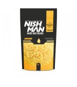 Воск для депиляции Nishman в гранулах натуральный 500 г