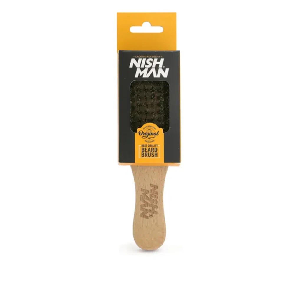 Щетка для бороды премиум Nishman