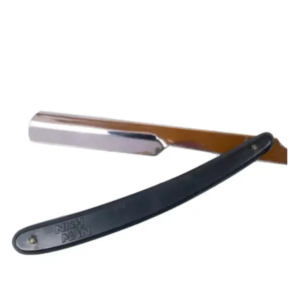 Бритва опасная выдвижная Nishman (Черная)
