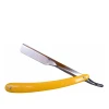 Бритва опасная выдвижная Nishman (Желтая)