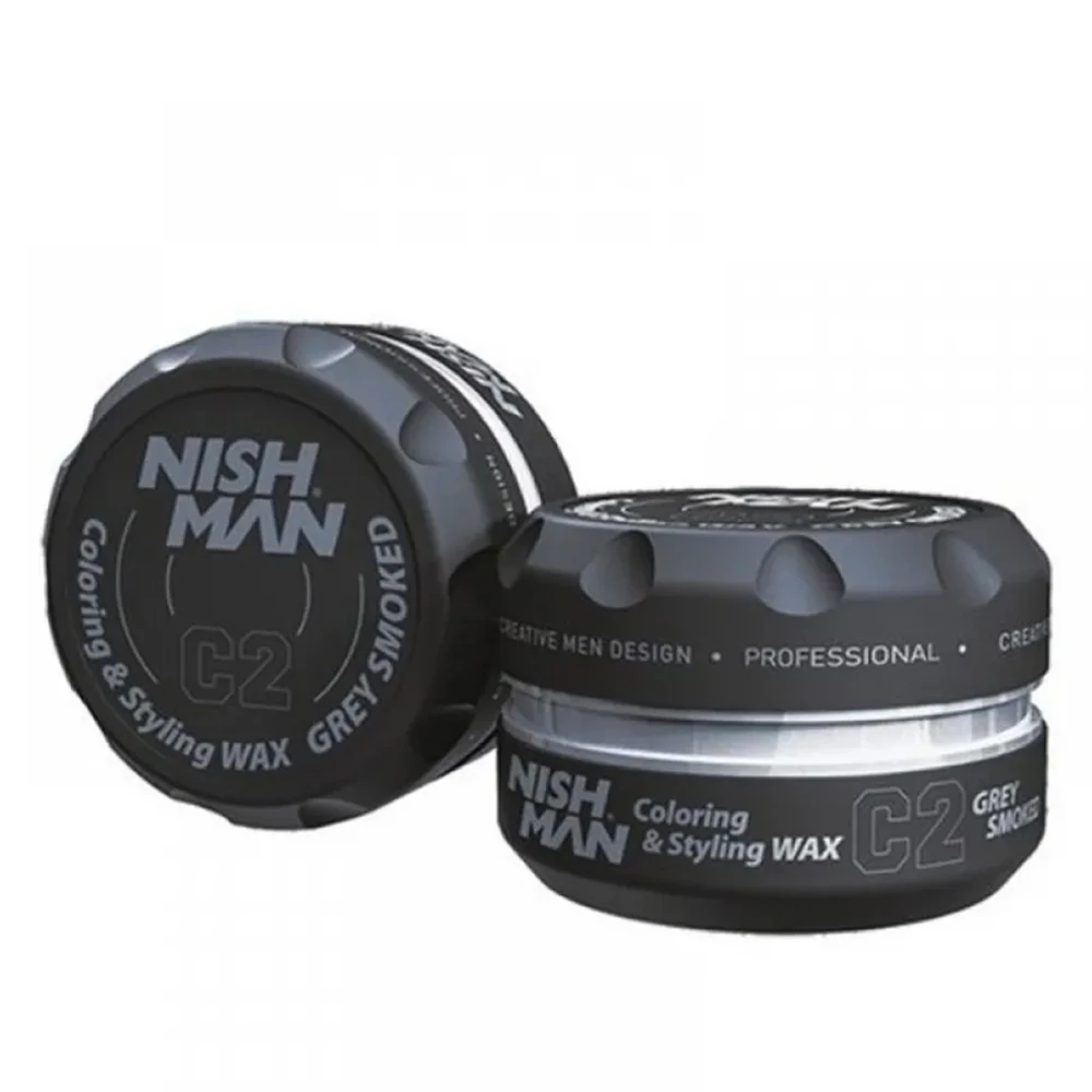 Помада фарбуюча Nishman 100 мл (C2 темно-сіра)