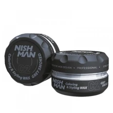 Помада фарбуюча Nishman 100 мл (C2 темно-сіра)