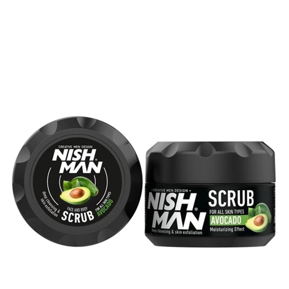 Скраб для лица Nishman авокадо 300мл