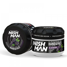 Крем для рук и лица Nishman Ежевика 300 мл
