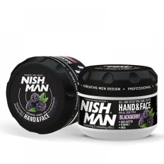 Крем для рук та обличчя Nishman Ожина 300 мл