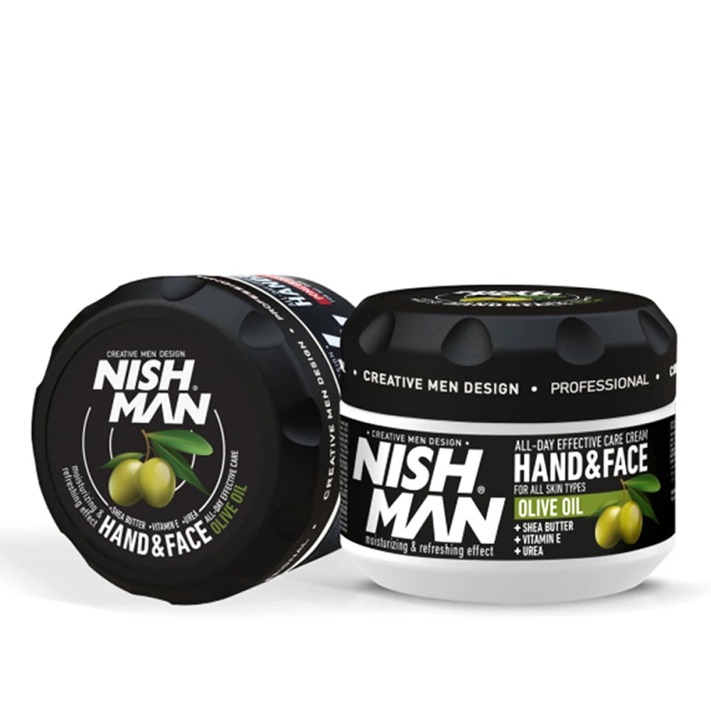 Крем для рук и лица Nishman Оливковое масло 300 мл