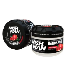 Крем для рук та обличчя Nishman Гранат 300 мл