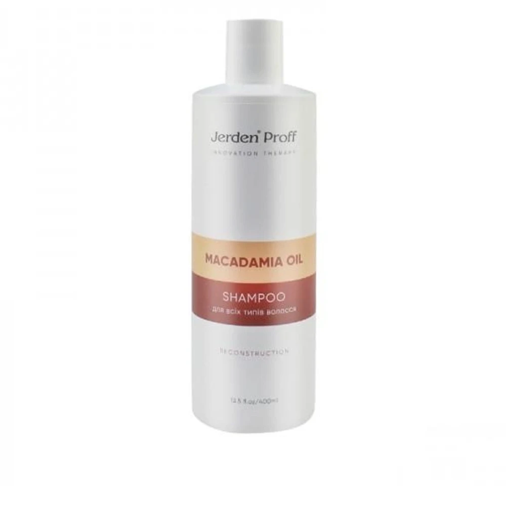 Шампунь для всех типов волос Jerden Proff Macadamia Oil 400 мл