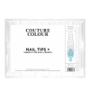 Форми верхні для нарощування + вкладки COUTURE Colour Nail Tips + Inserts for Easy French 120 шт