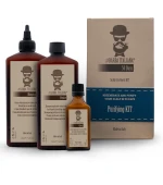 Набор трихологической косметики против перхоти Barba Italiana Purifying Kit 50 days (Fenice Opera Olimpicoo)