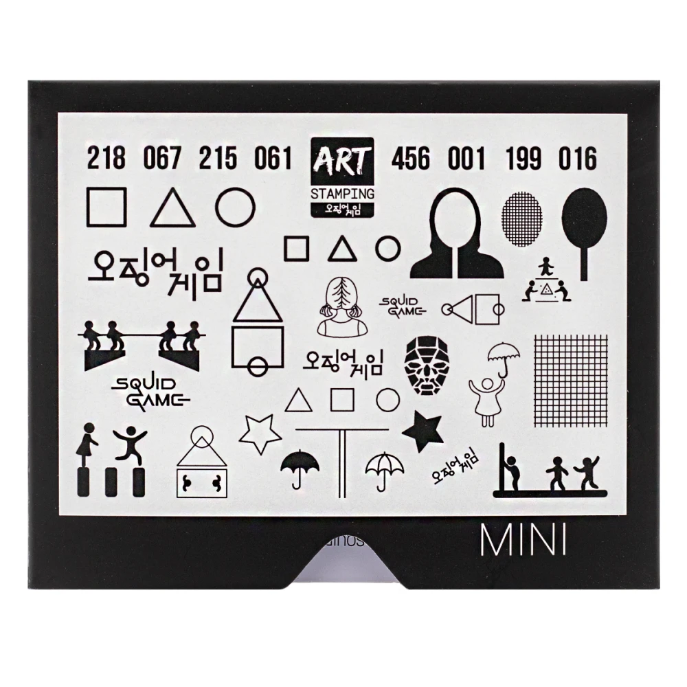 Пластина для стемпінга Mini (SG Limited)