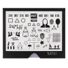 Пластина для стемпінга Mini (SG Limited)