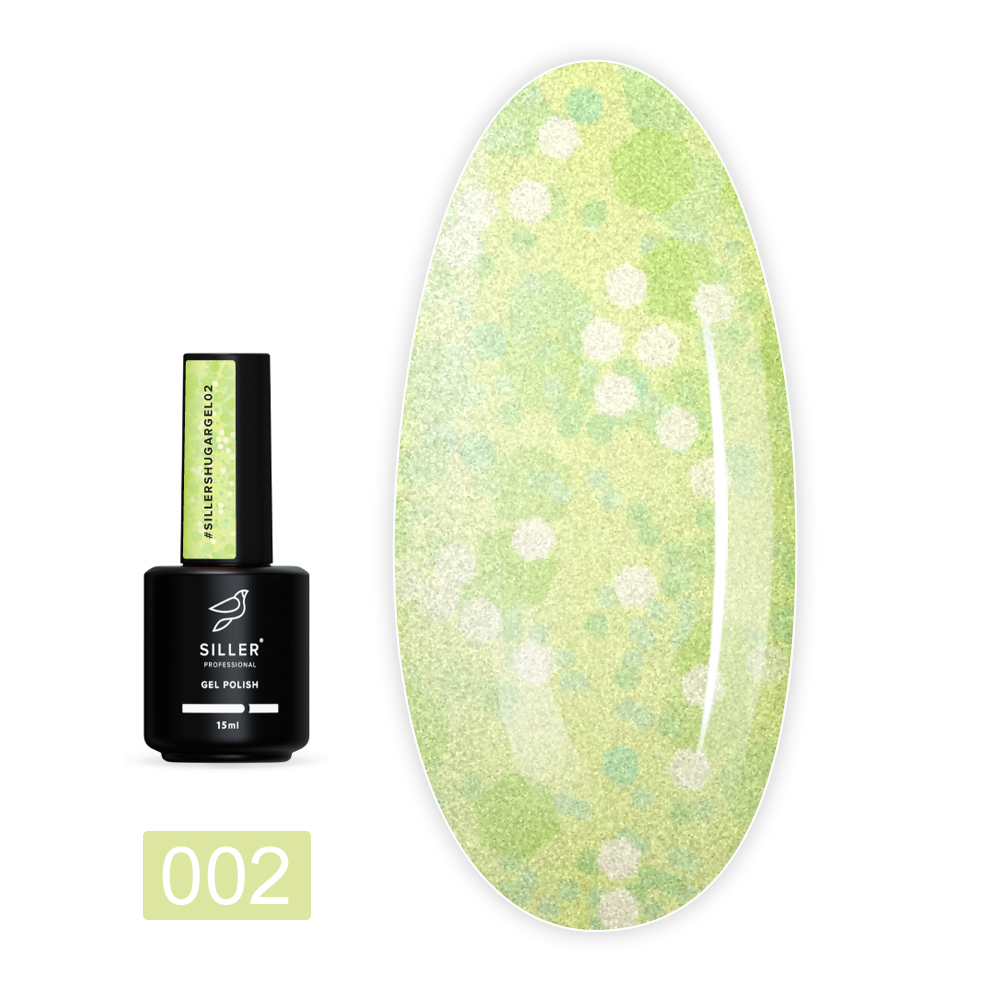 Гель лак Siller Sugar 15 мл (02)