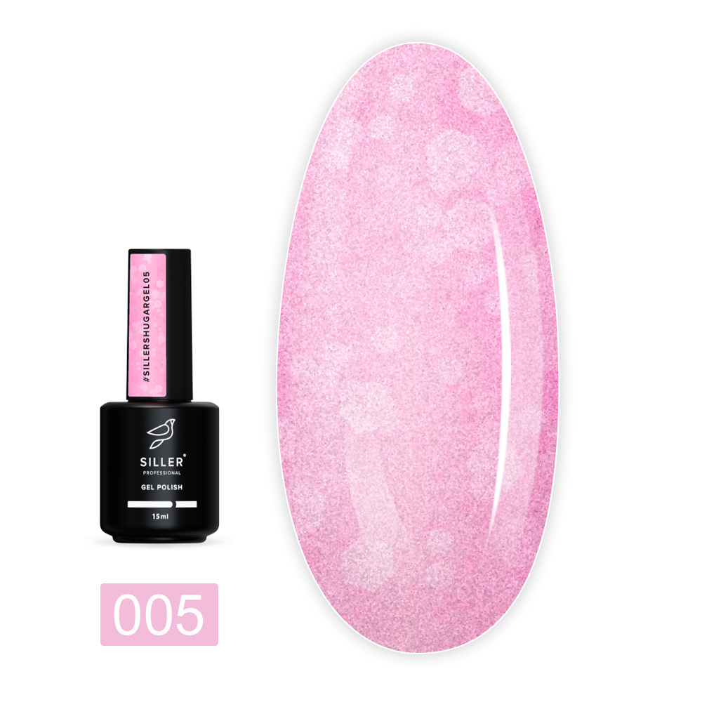 Гель лак Siller Sugar 15 мл (05)