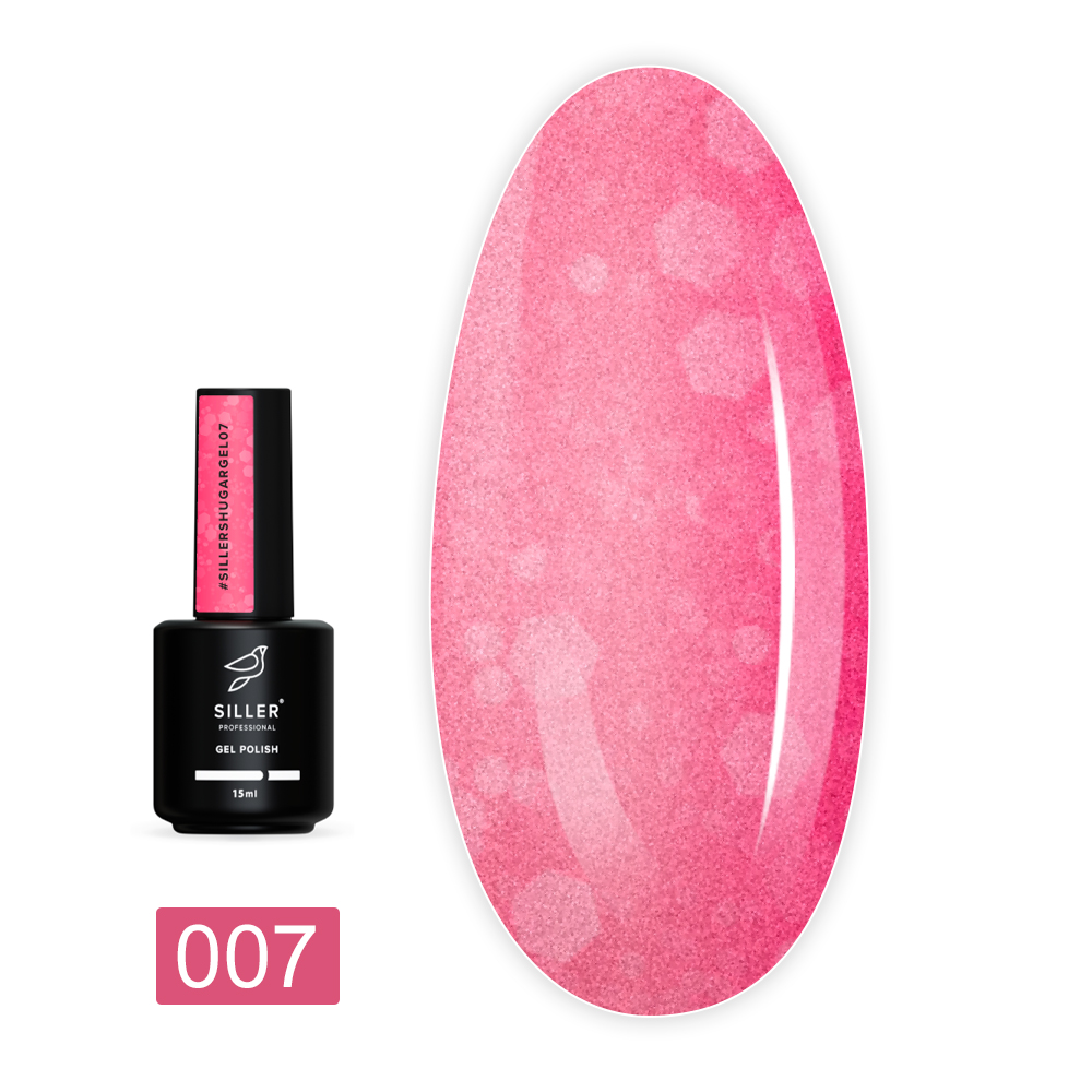 Гель лак Siller Sugar 15 мл (07)