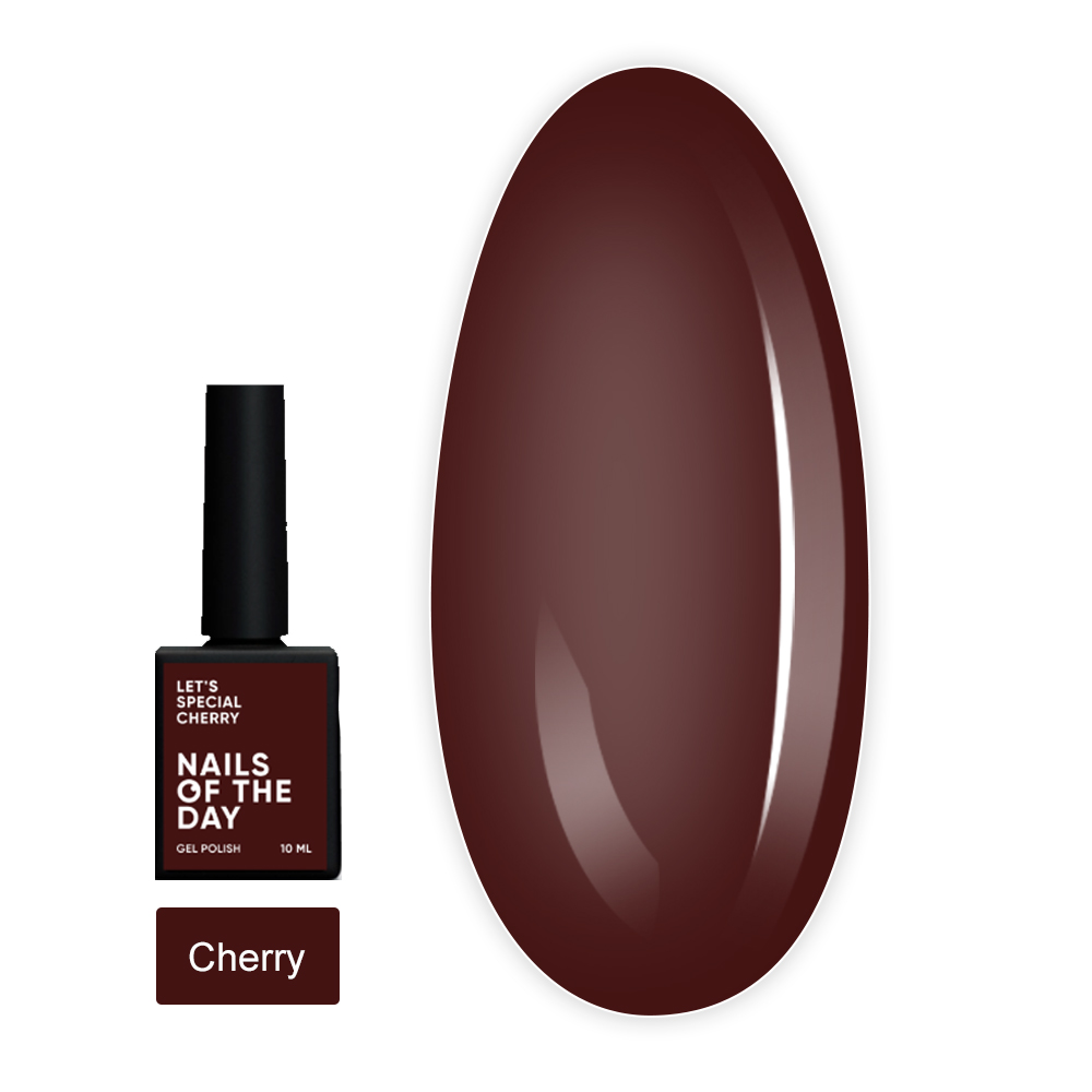 Гель лак NailSofTheDay Let`s Spetial 10 мл (Cherry)