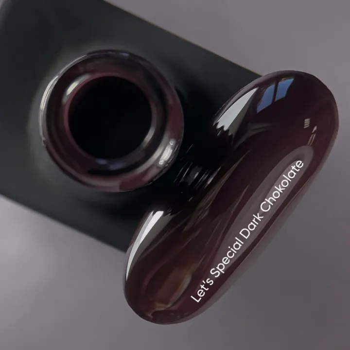 Гель лак NailSofTheDay Let`s Spetial 10 мл (Dark Chocolate)