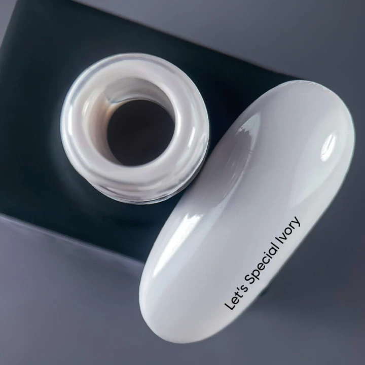 Гель лак NailSofTheDay Let`s Spetial 10 мл (Ivory)