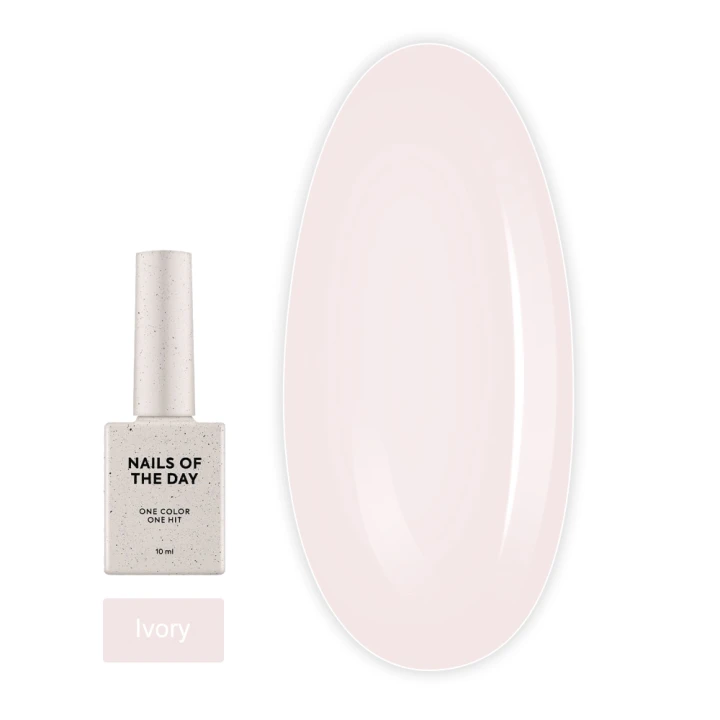 Гель-лак NailSofTheDay Let`s Special 10 мл (Ivory)
