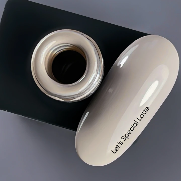 Гель лак NailSofTheDay Let`s Spetial 10 мл (Latte)