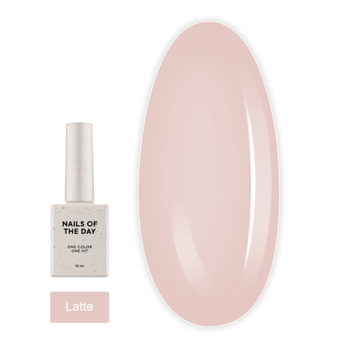 Гель-лак NailSofTheDay Let`s Special 10 мл (Latte)