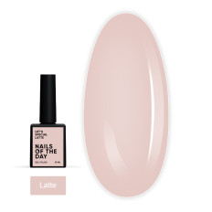 Гель-лак NailSofTheDay Let`s Special 10 мл (Latte)