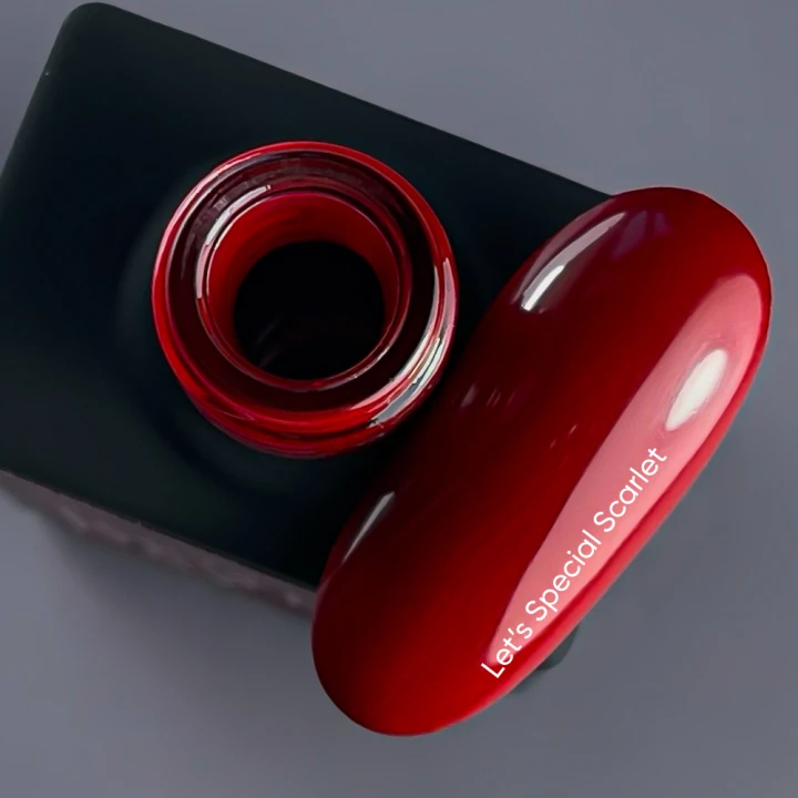 Гель лак NailSofTheDay Let`s Spetial 10 мл (Scarlet)