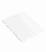 Серветка-нагрудник Fortius Pro медична 3-х шарова 33х41 см (50 шт) (Біла)