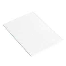 Серветка-нагрудник Fortius Pro медична 3-х шарова 33х41 см (50 шт) (Біла)