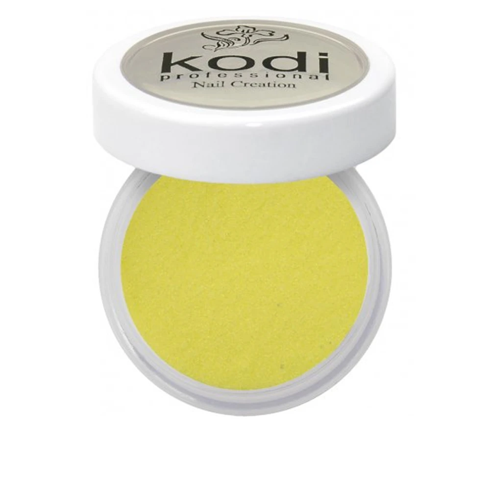 Пудра акриловая цветная KODI 01G 4,5 г в ассортименте