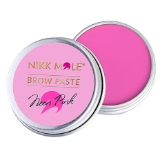 Паста Nikkmole для бровей Neon Pink 15 г