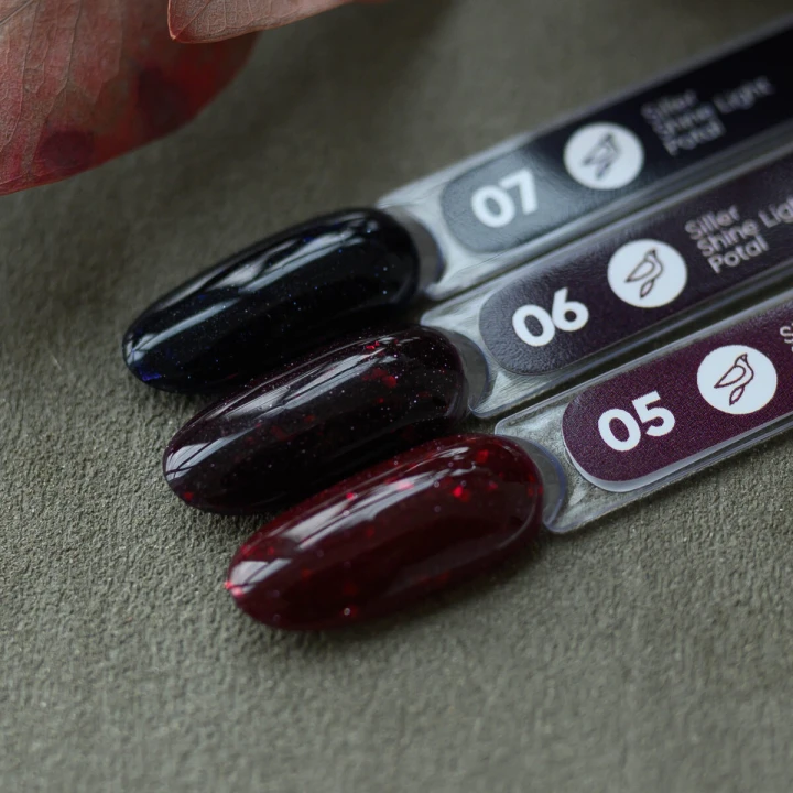 Гель-лак Siller Light Shine Potal 8 мл (005)