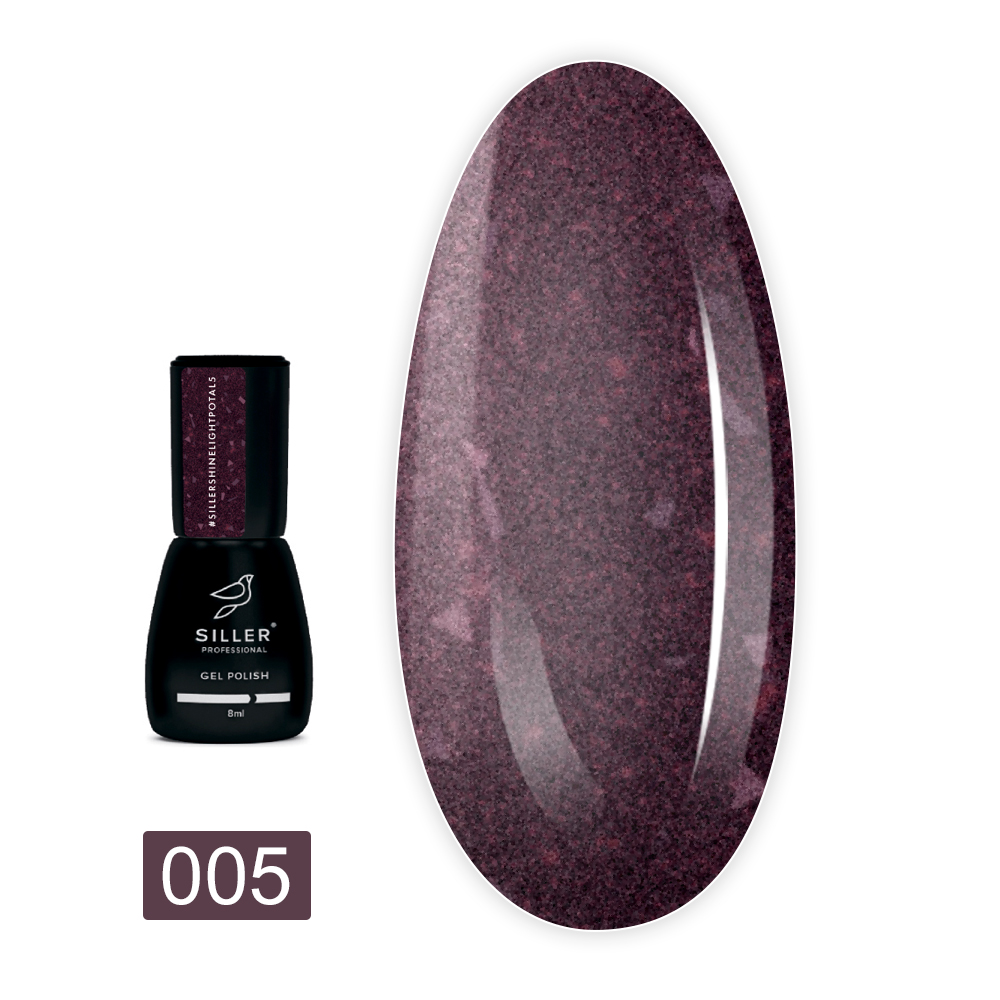 Гель-лак Siller Light Shine Potal 8 мл (005)